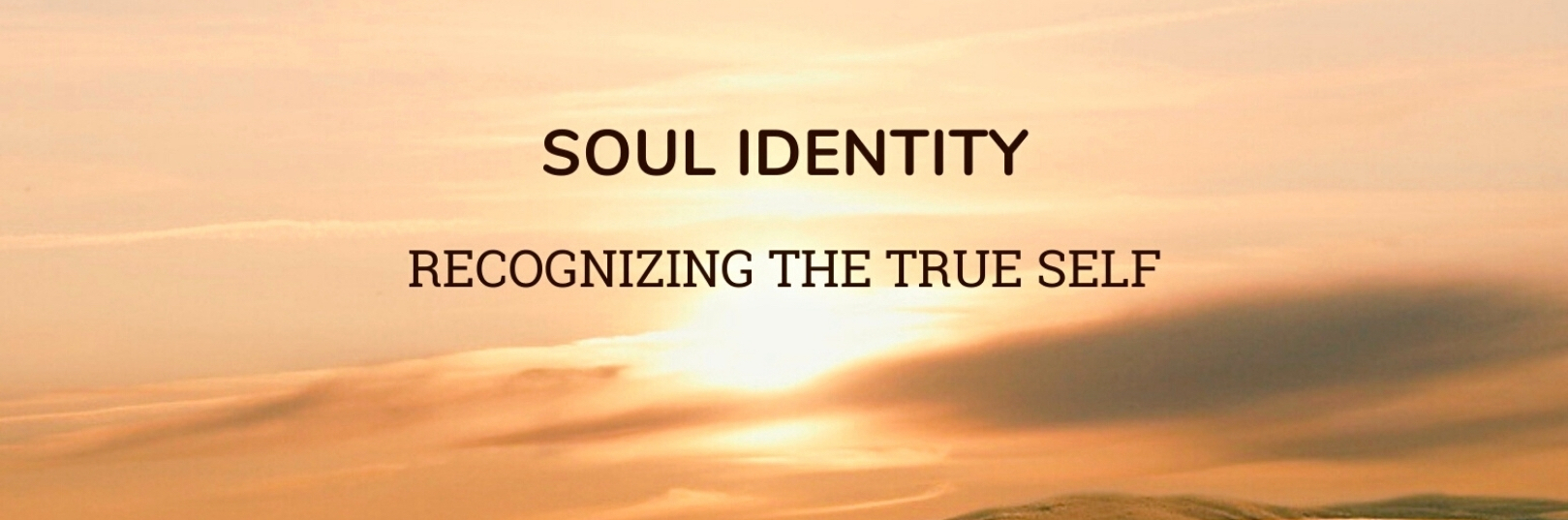 Soul Identity: Intro Goes Here